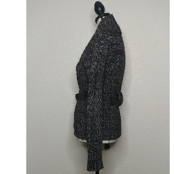 Daisy Fuentes Cardigan Sweater with Waist Tie Size S - Picture 2 of 7